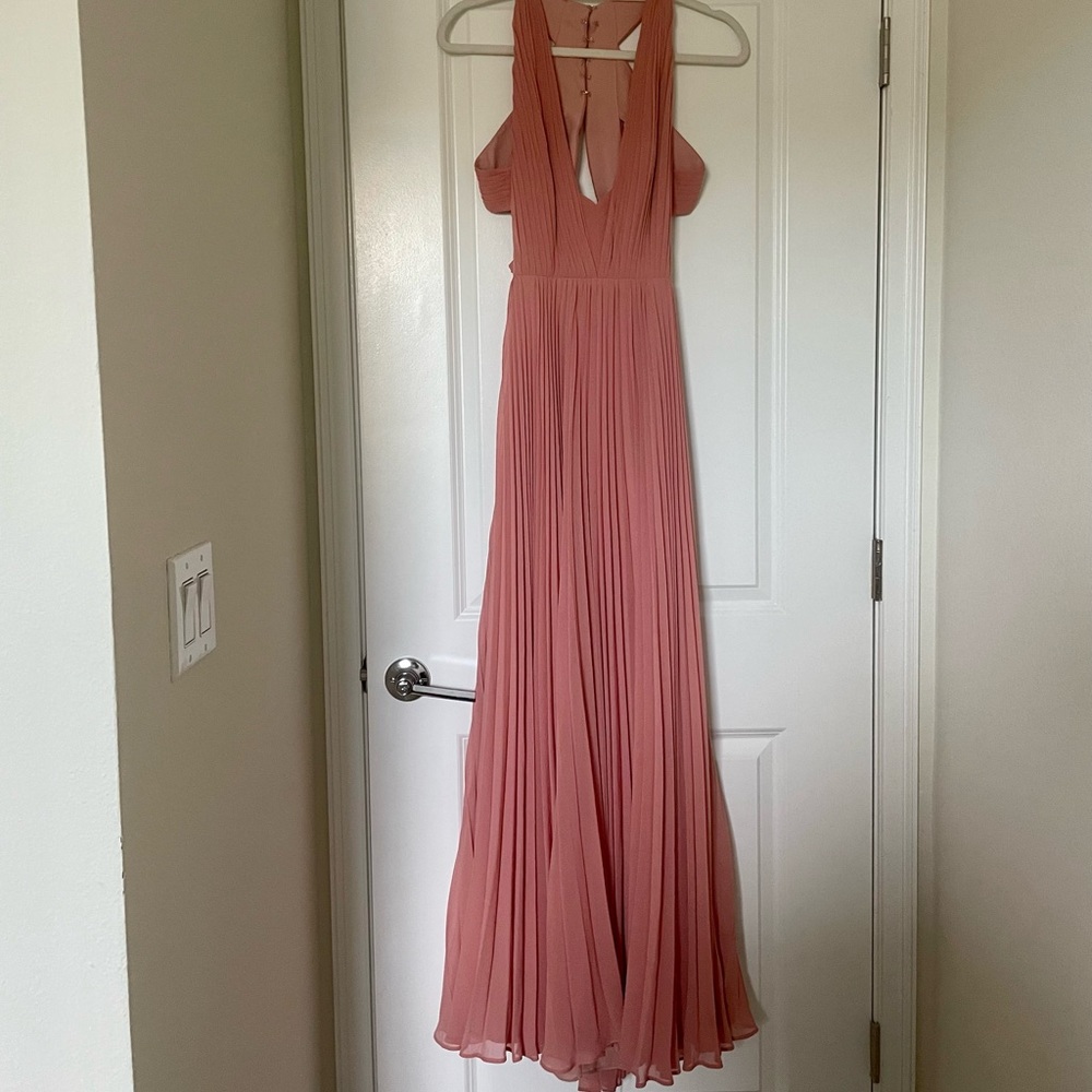 Fame and Partners gown